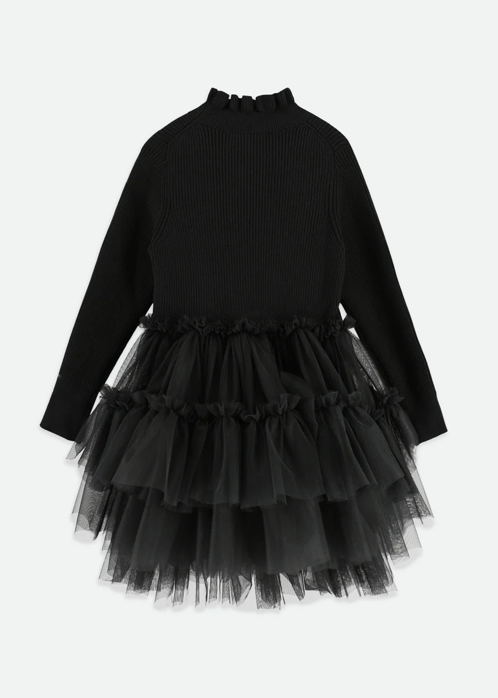 Elin Tulle Dress Black