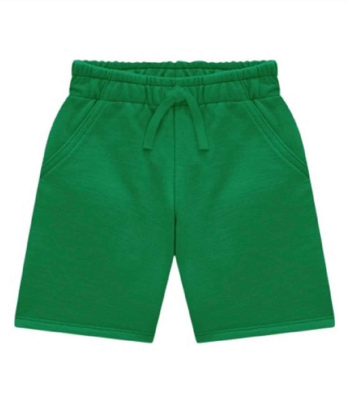 Green Jersey Shorts