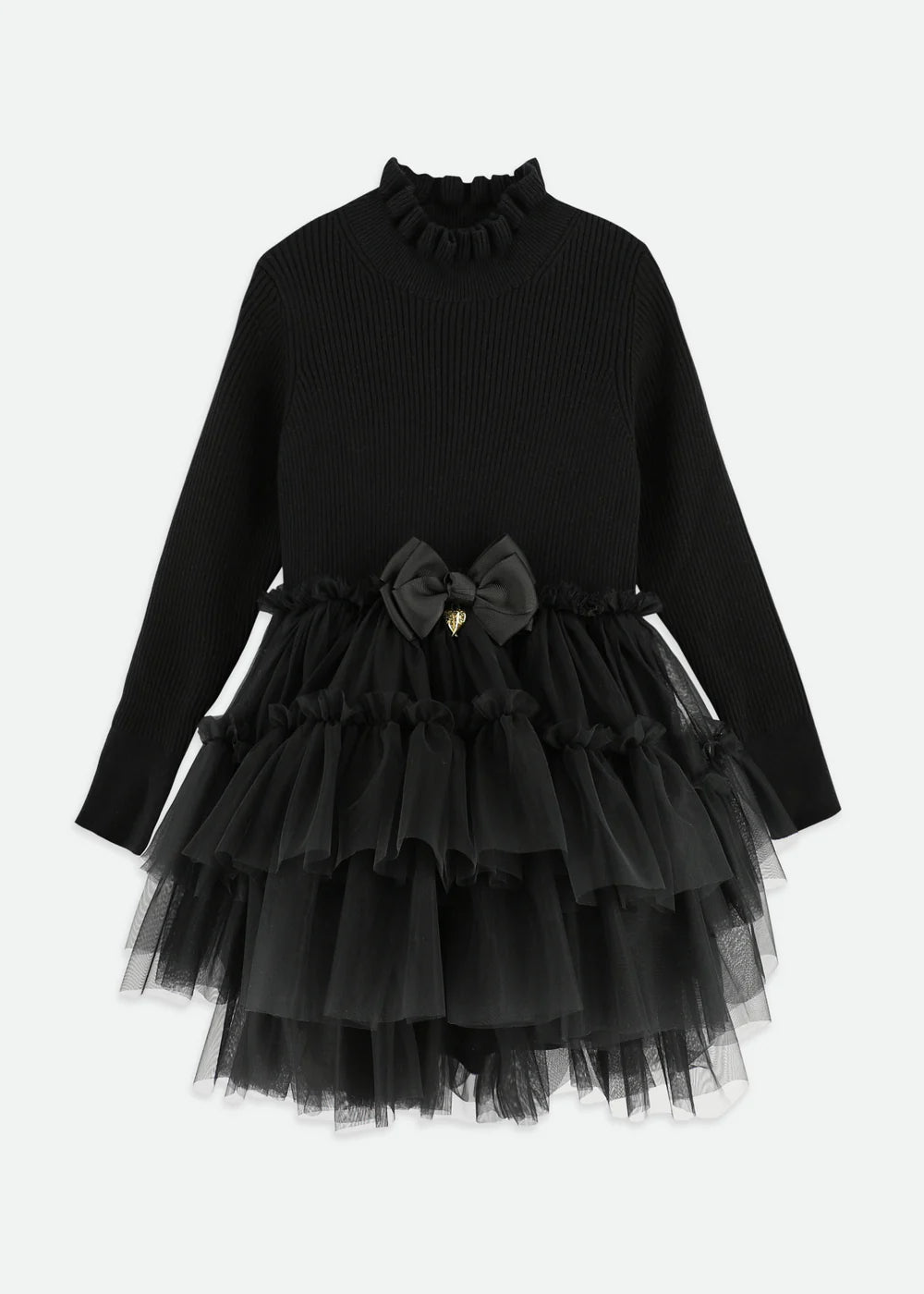 Elin Tulle Dress Black