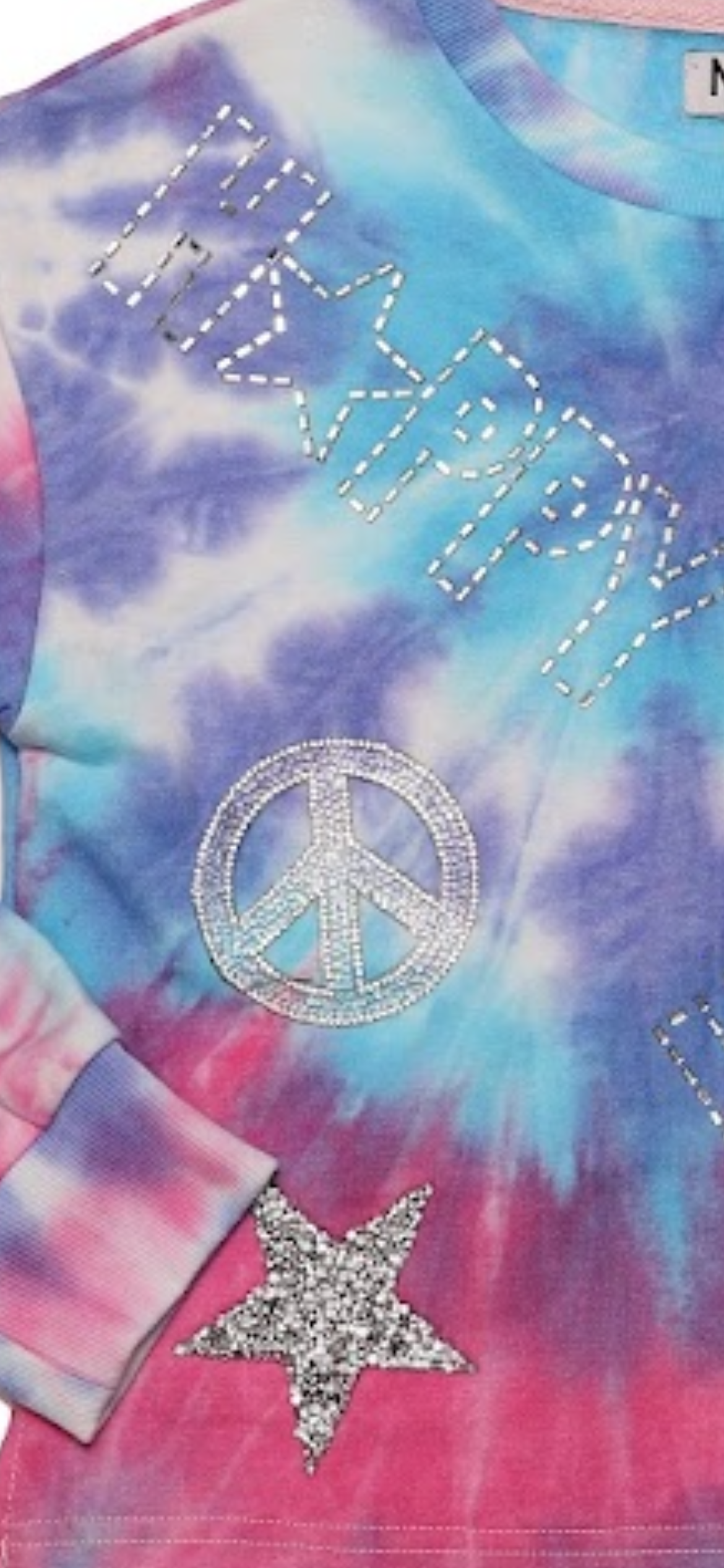 Tie Dye Sweatshirt