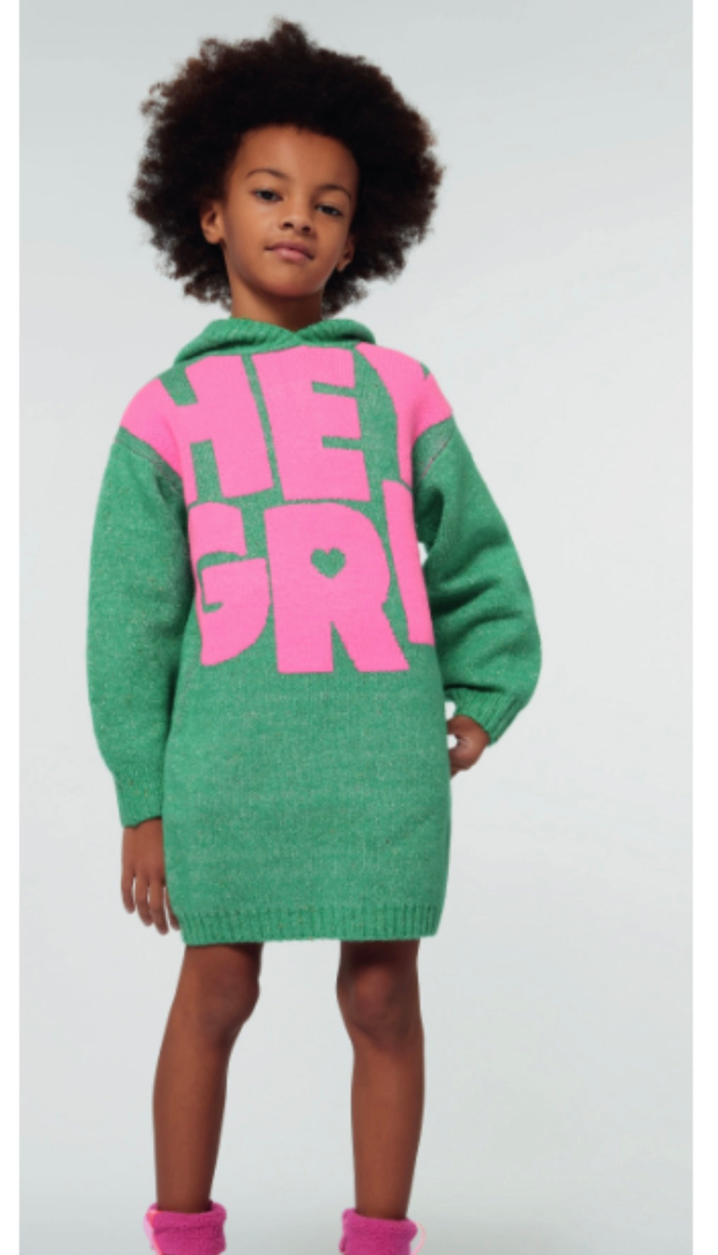 Hey Girl Sweater Dress