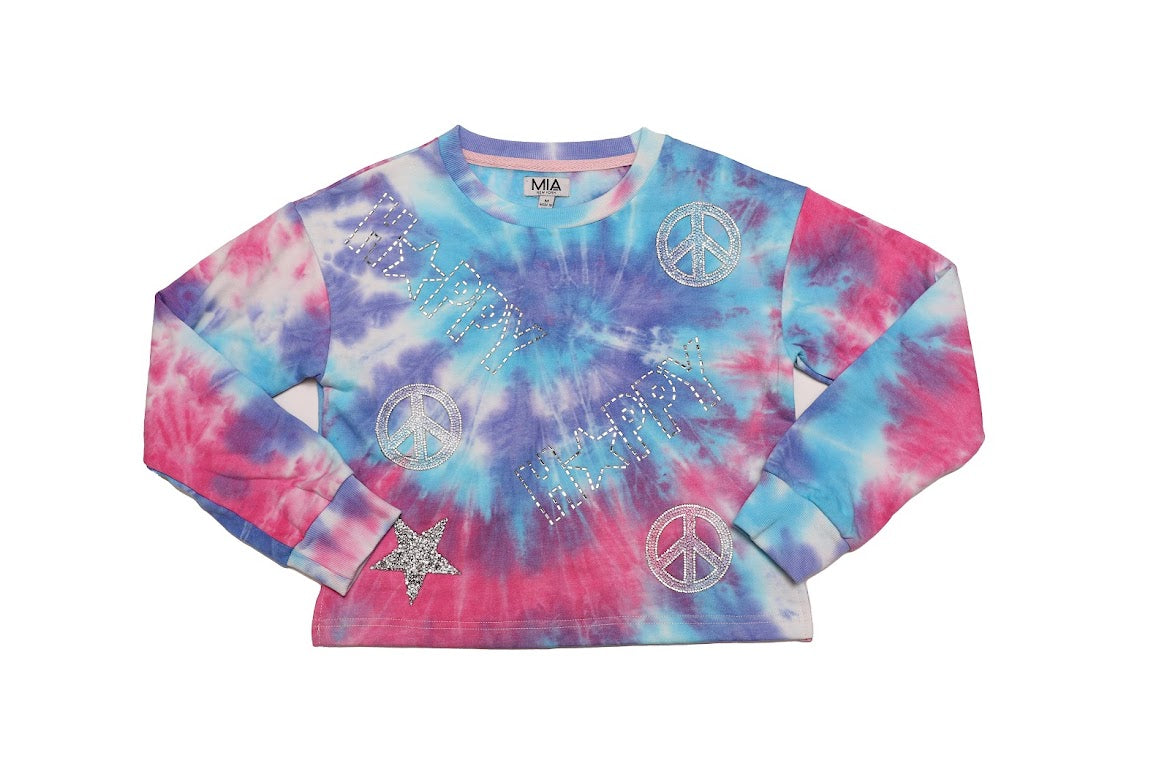 Tie Dye Sweatshirt