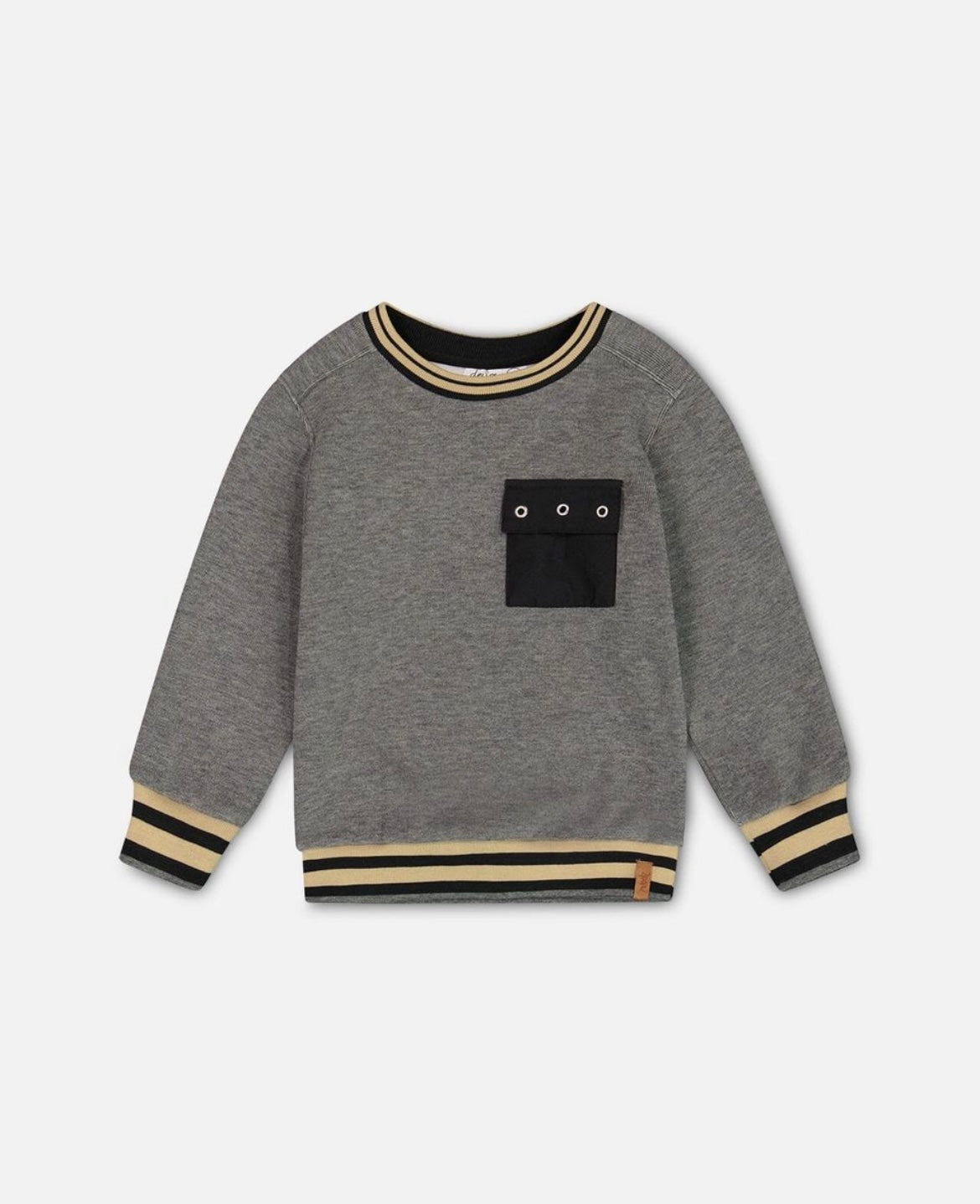 Boys Flap Pocket Sweatshirt