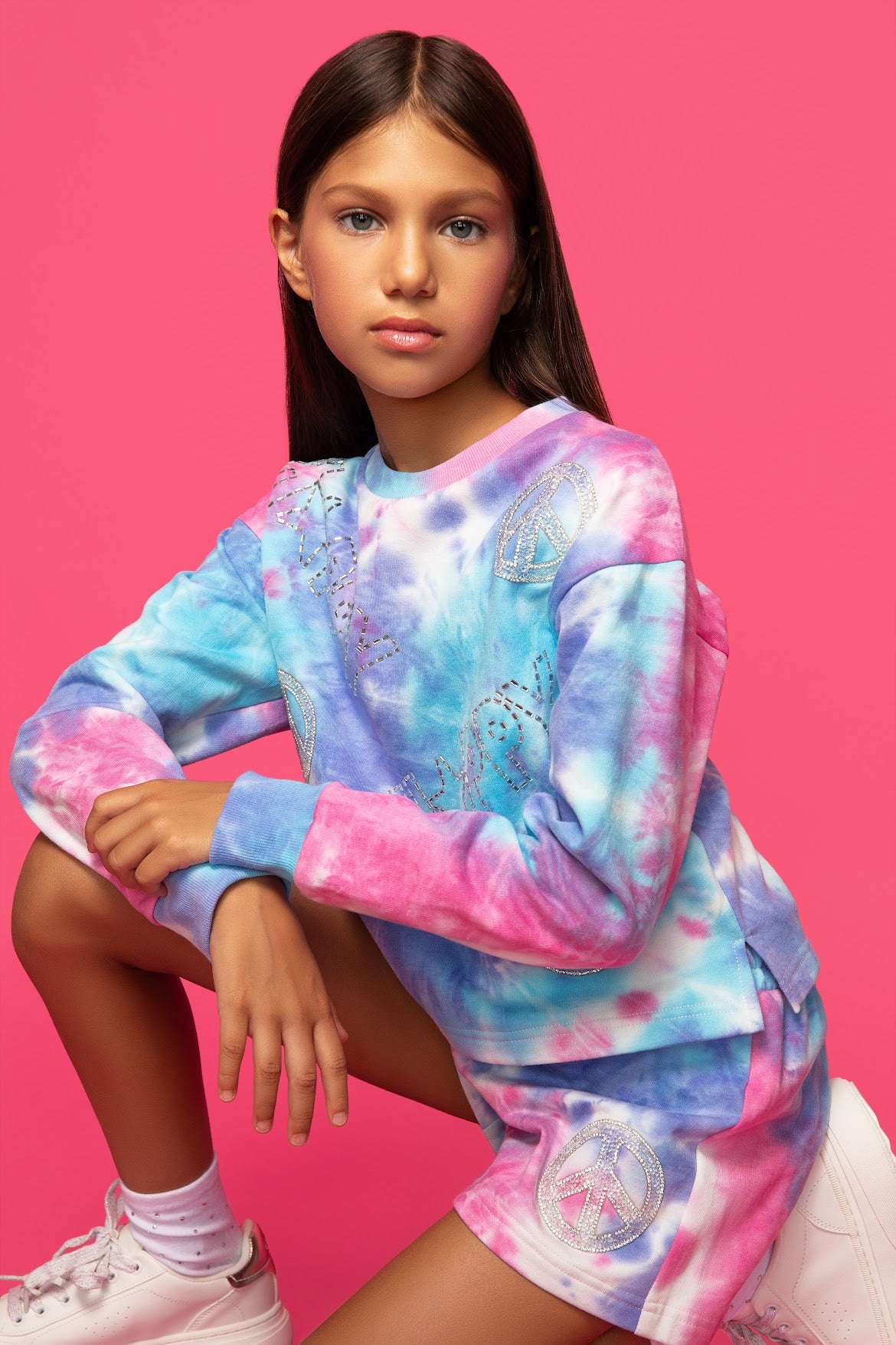 Tie Dye Sweatshirt