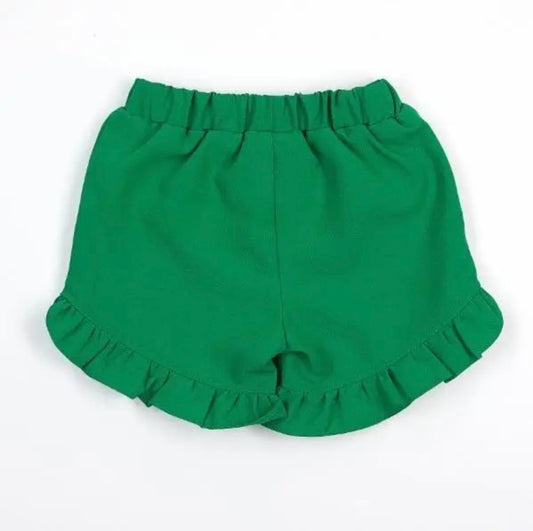 Talully’s Children's Fashion | Ruffle Hem Shorts