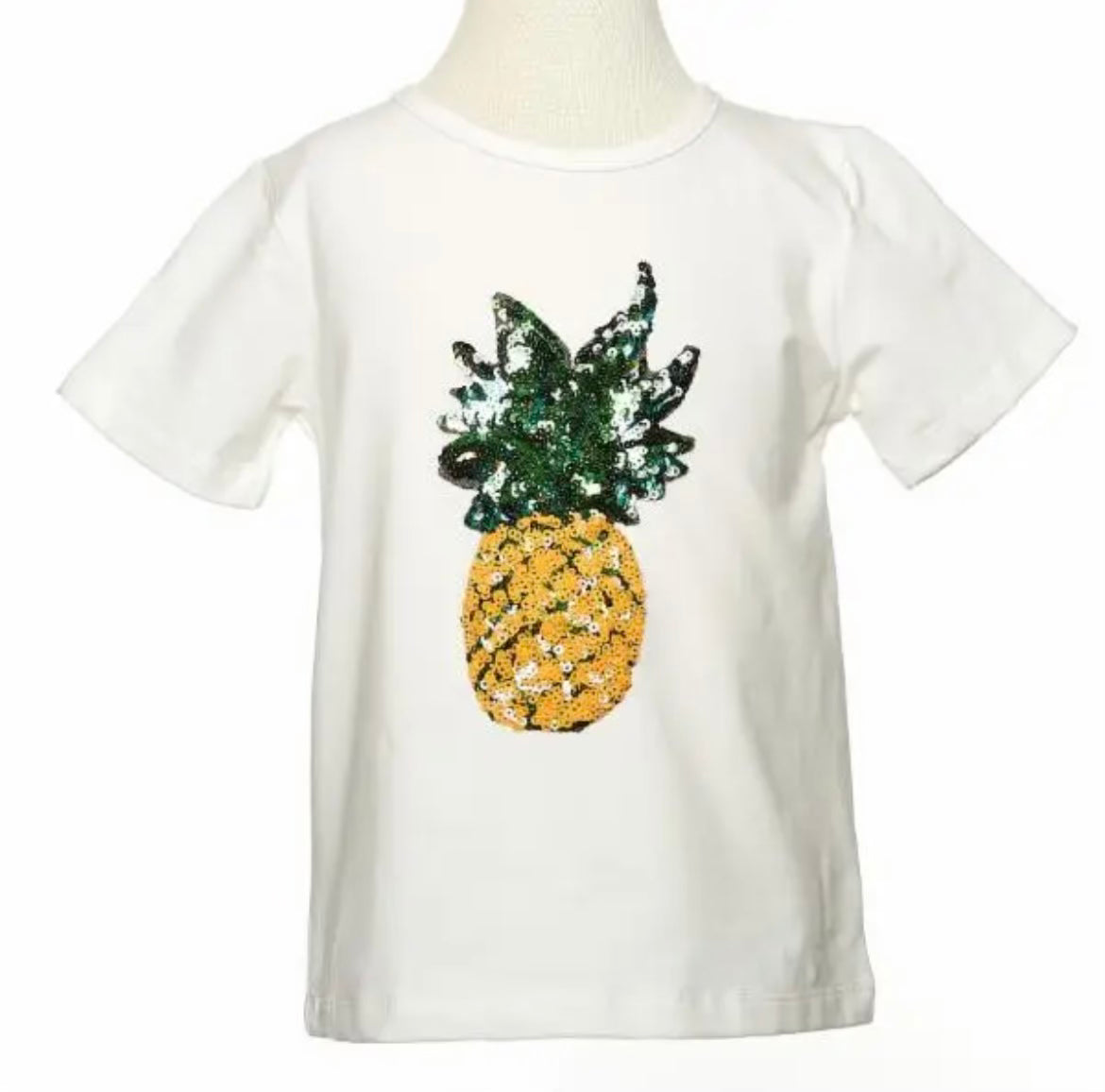 Talully’s Children's Fashion | Sequin Pineapple Shirt