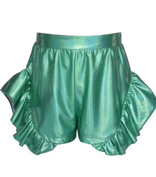 Talully’s Children's Fashion | Metallic Shorts